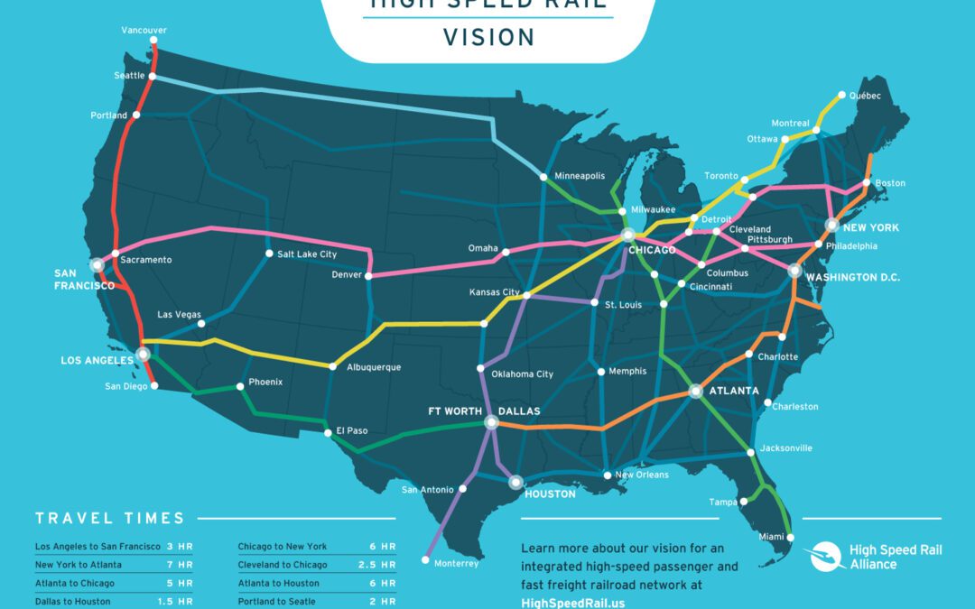 New report: The US needs a National Railway Program