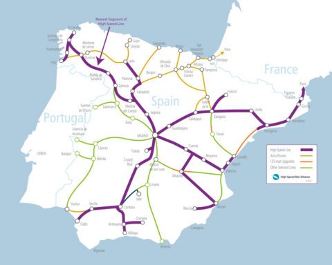 A New High-Speed Line Opens in Spain | High Speed Rail Alliance