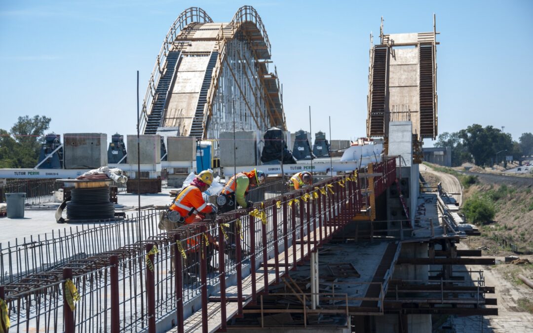 ca hsr san joaquin river viaduct | High Speed Rail Alliance