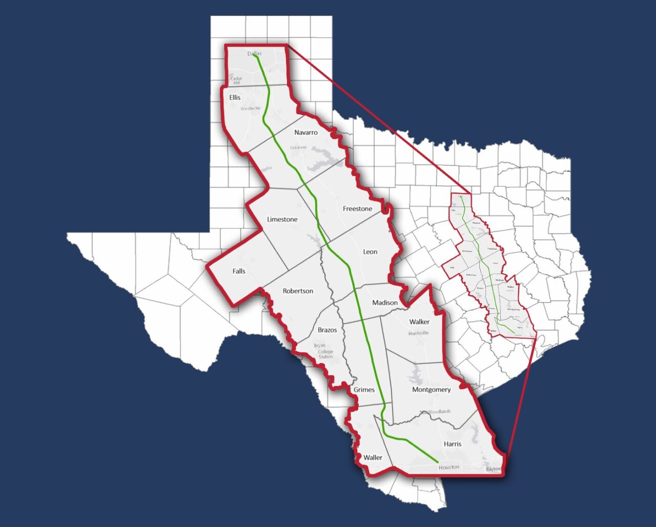 FRA delivers major breakthrough for U.S. highspeed rail with Texas