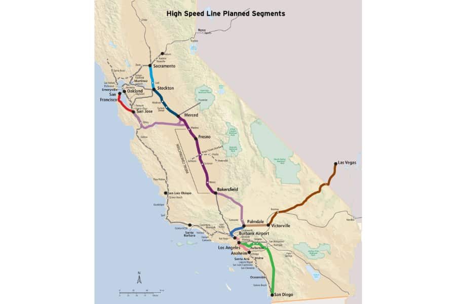 California's High Speed Rail Phasing Plan | High Speed Rail Alliance