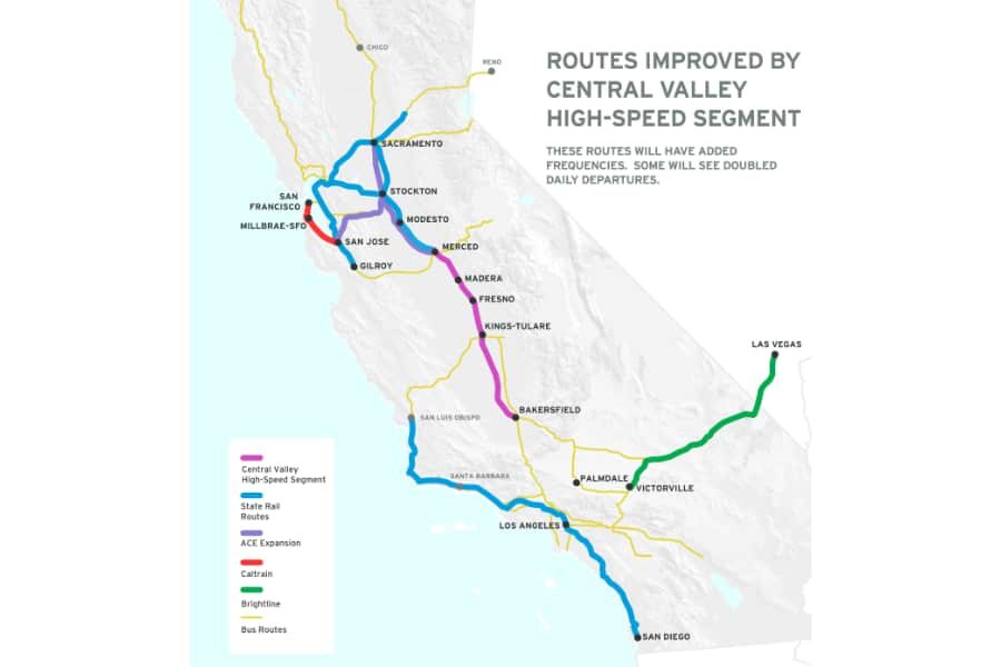 Central Valley High Speed Rail Project | High Speed Rail Alliance