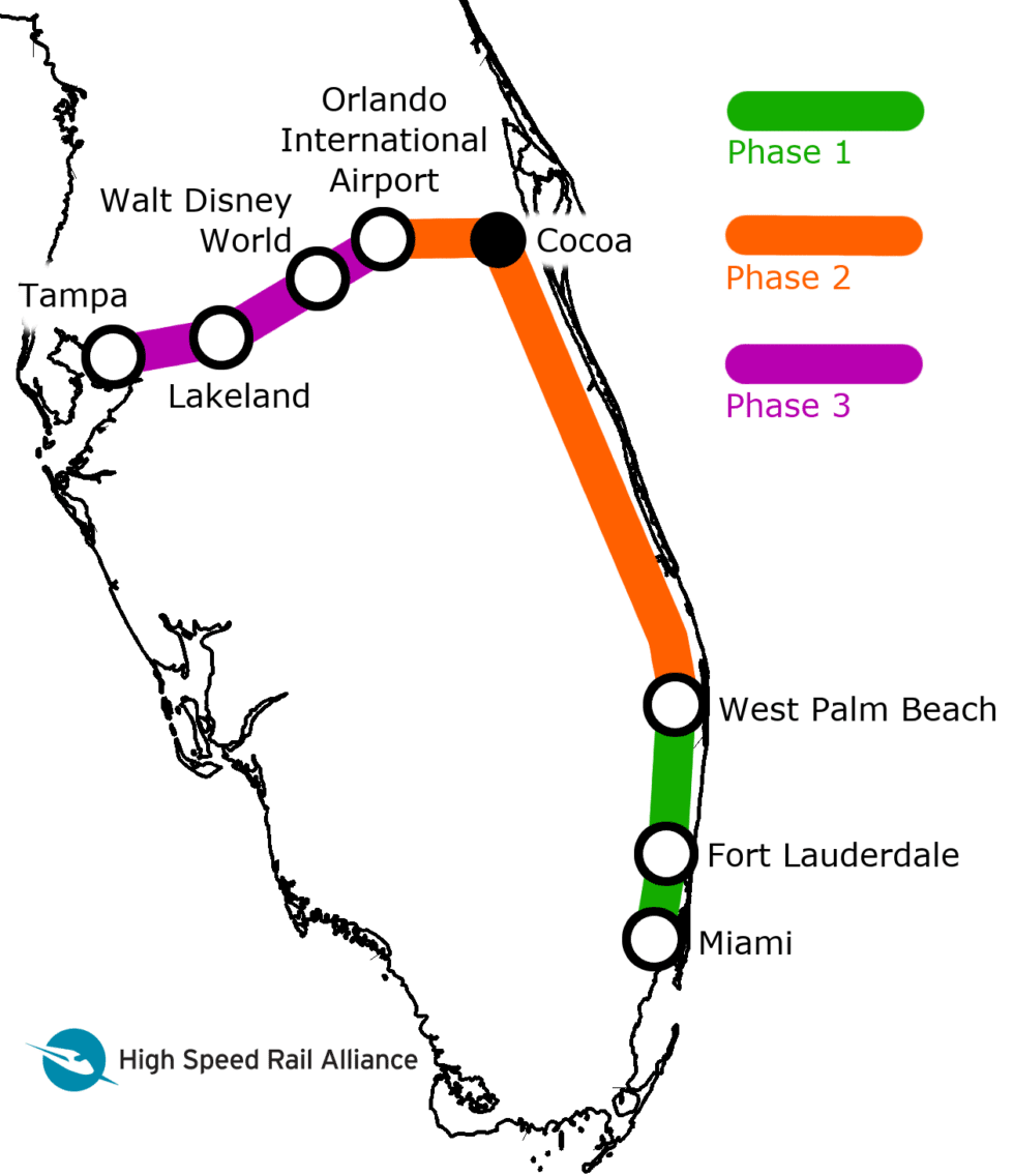 Brightline Florida A Model For Fast Successful Trains High Speed   Florida Phases Hsra 980x1136 