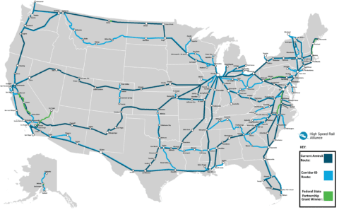 Newsletter: Federal Grants for HSR and Corridor ID Announced | High ...