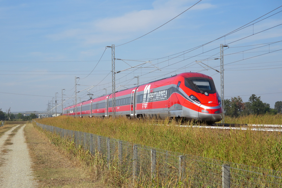 Electric Trains are the Powerhouse EVs High Speed Rail Alliance