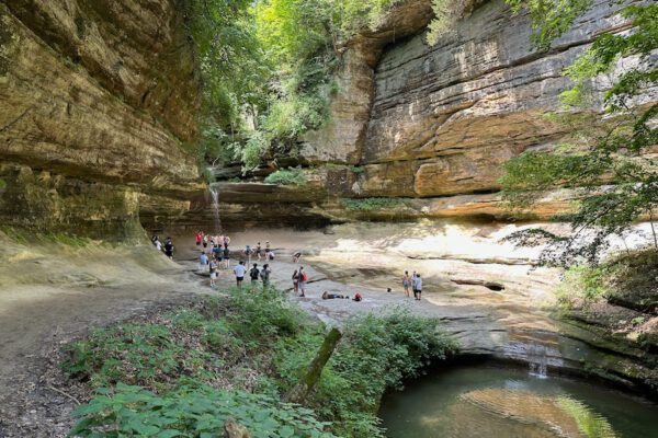 Why can’t I take the train to Starved Rock?